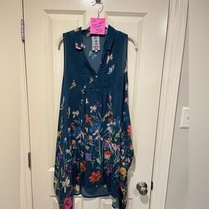 JOHNNY WAS Sleeveless dress with pockets